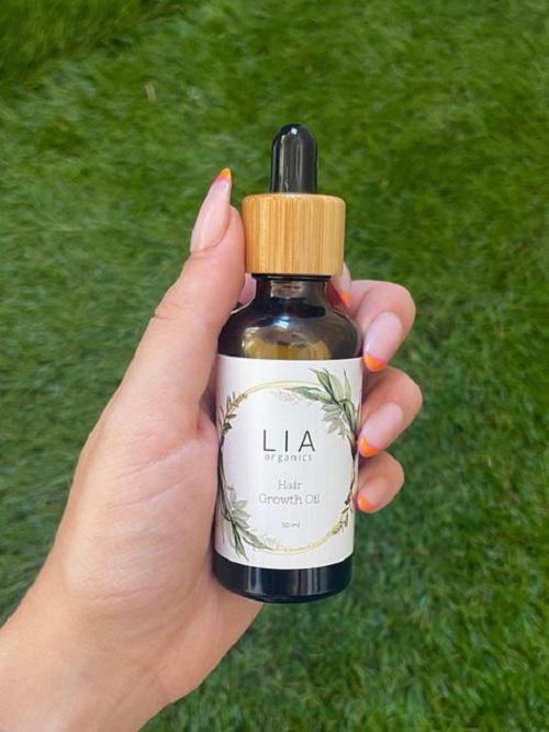 Olive oil nourishes & revives hair.