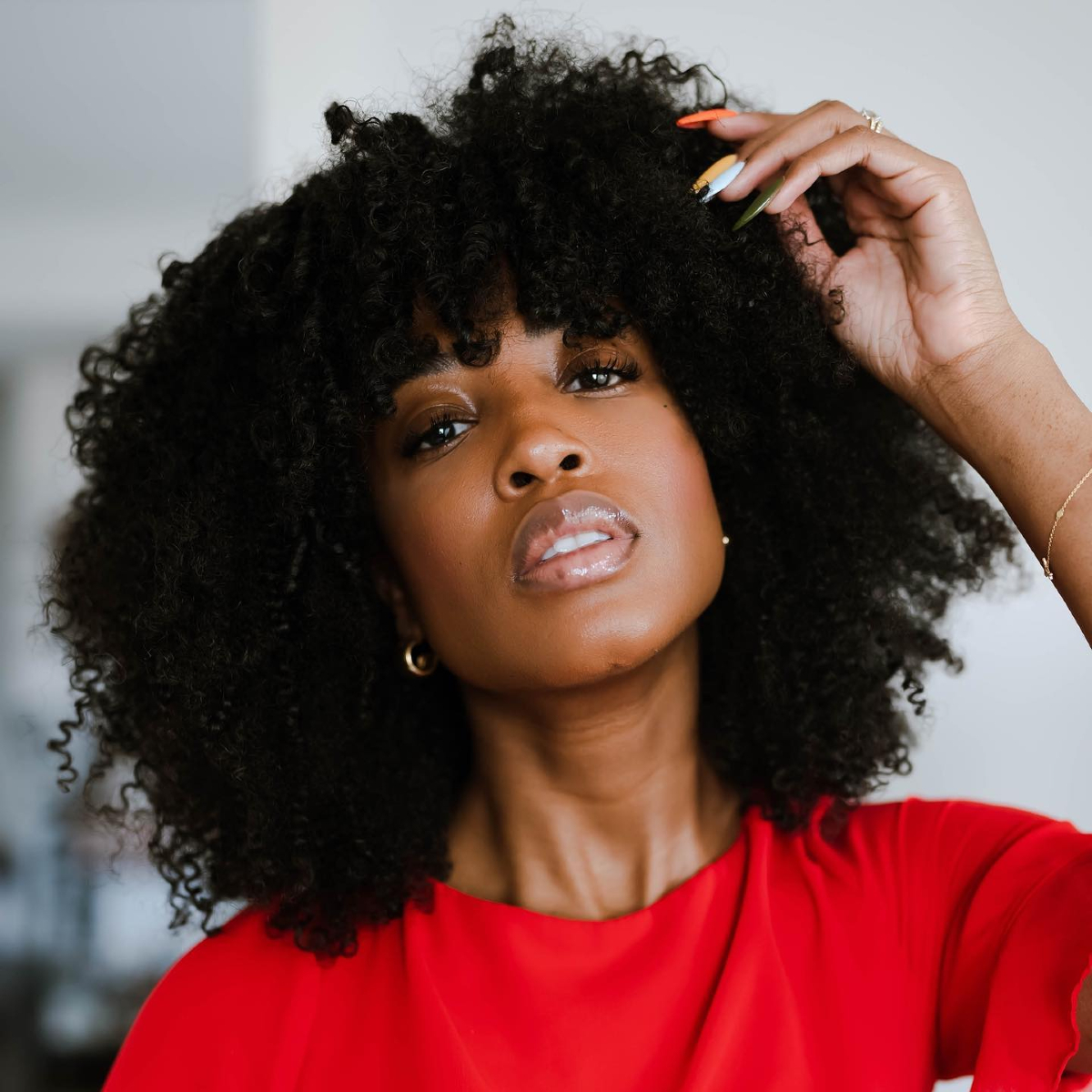 is olive oil good for curly hair