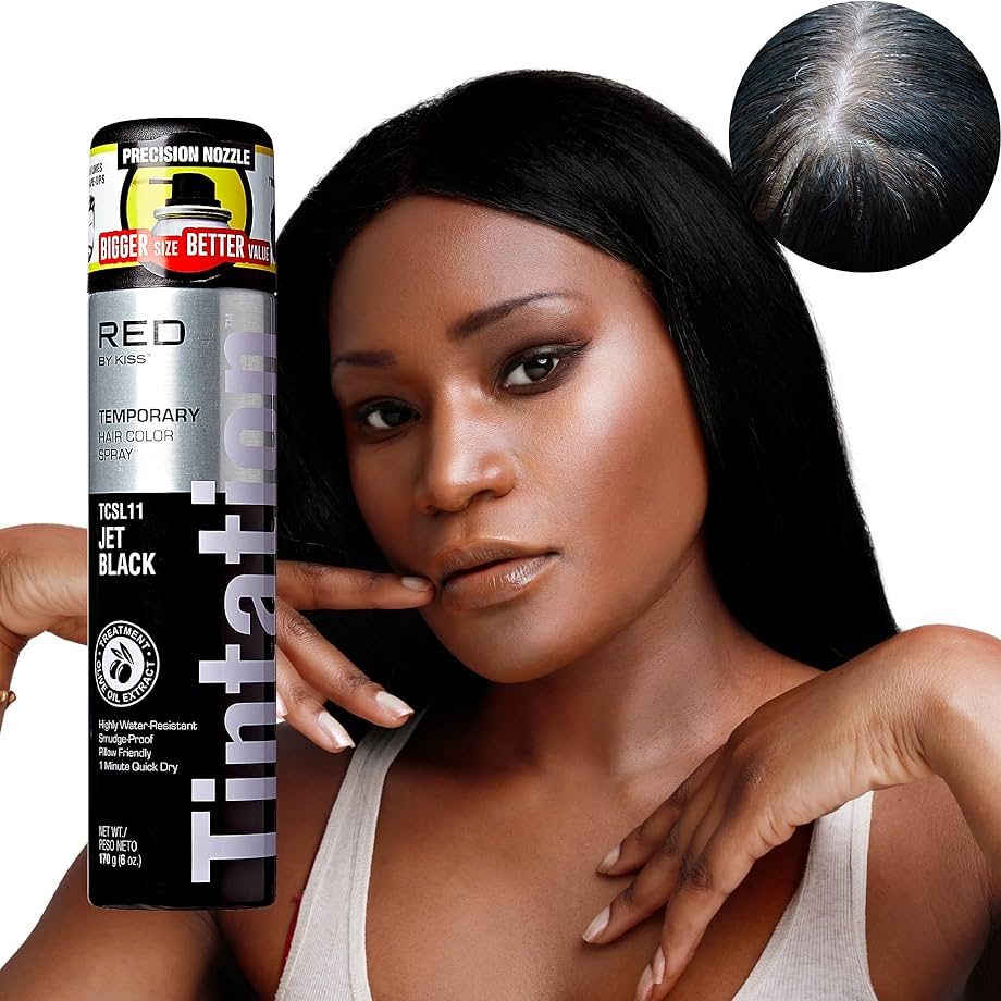 how to get spray paint out of hair