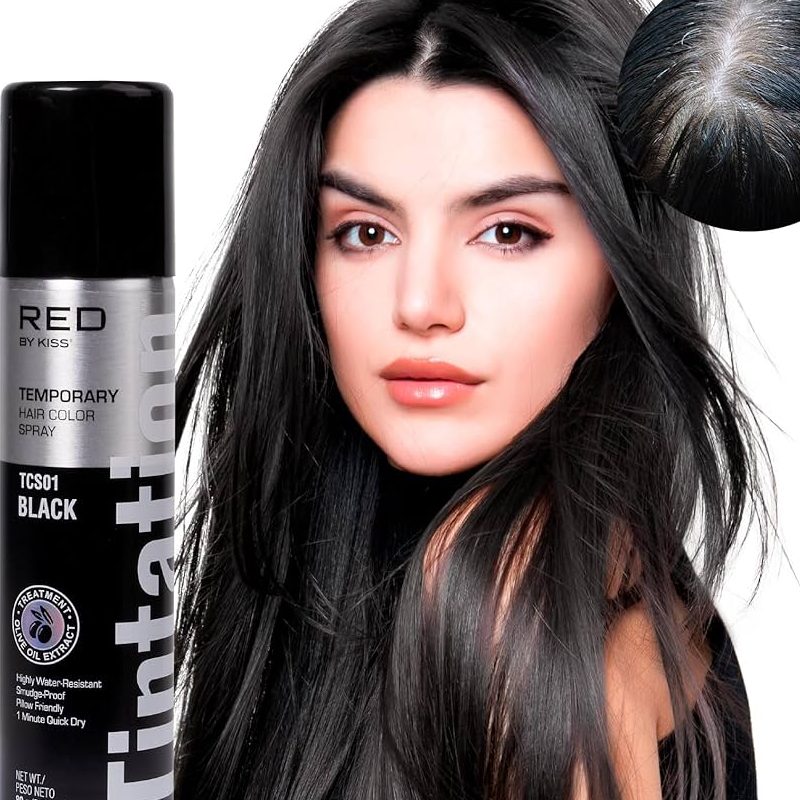 how to get spray paint out of hair