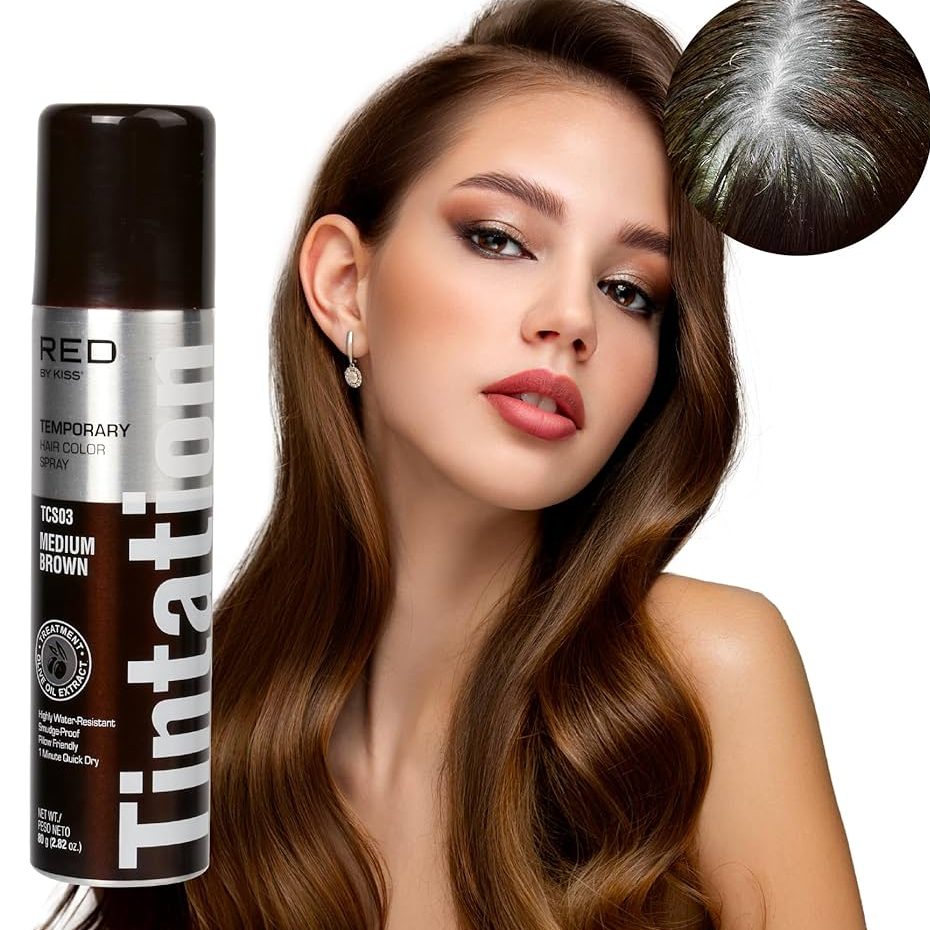 how to get spray paint out of hair