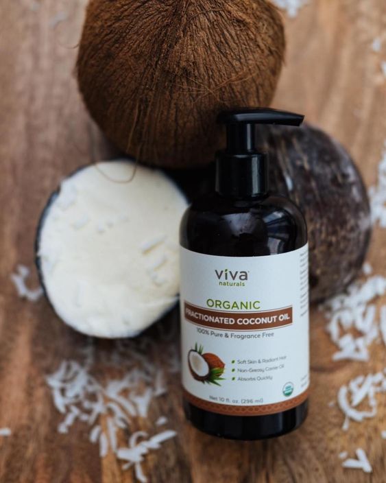 Coconut Oil Hair Mask DIY