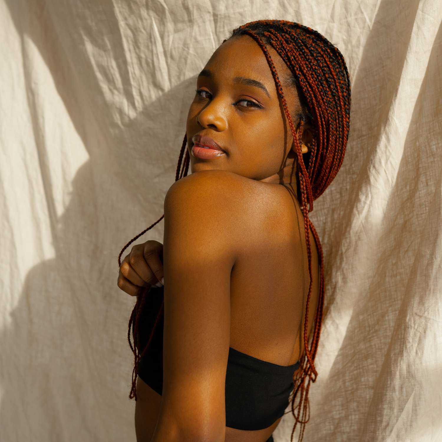 can i dye my hair with oil in it