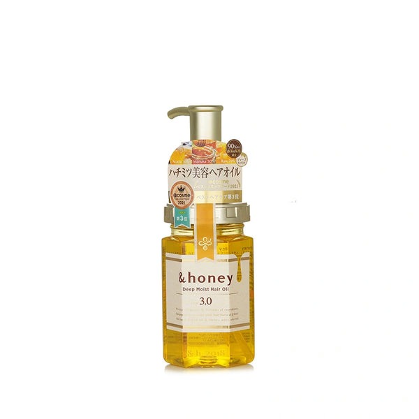 honey deep moist hair oil