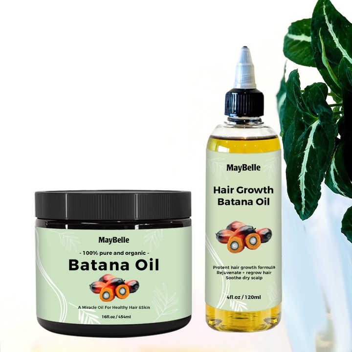 can you leave batana oil in your hair