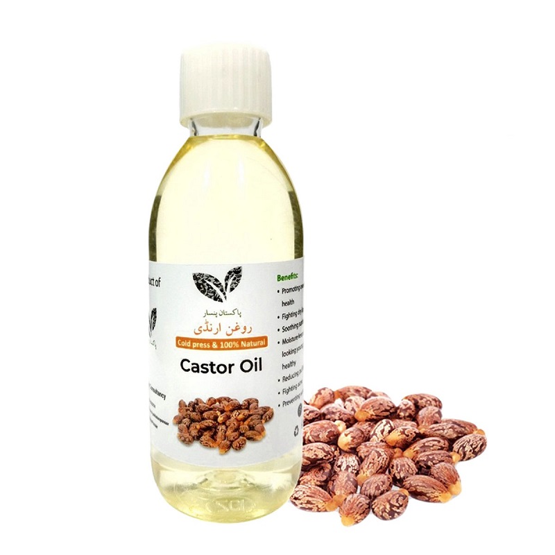 can i leave castor oil in my hair overnight