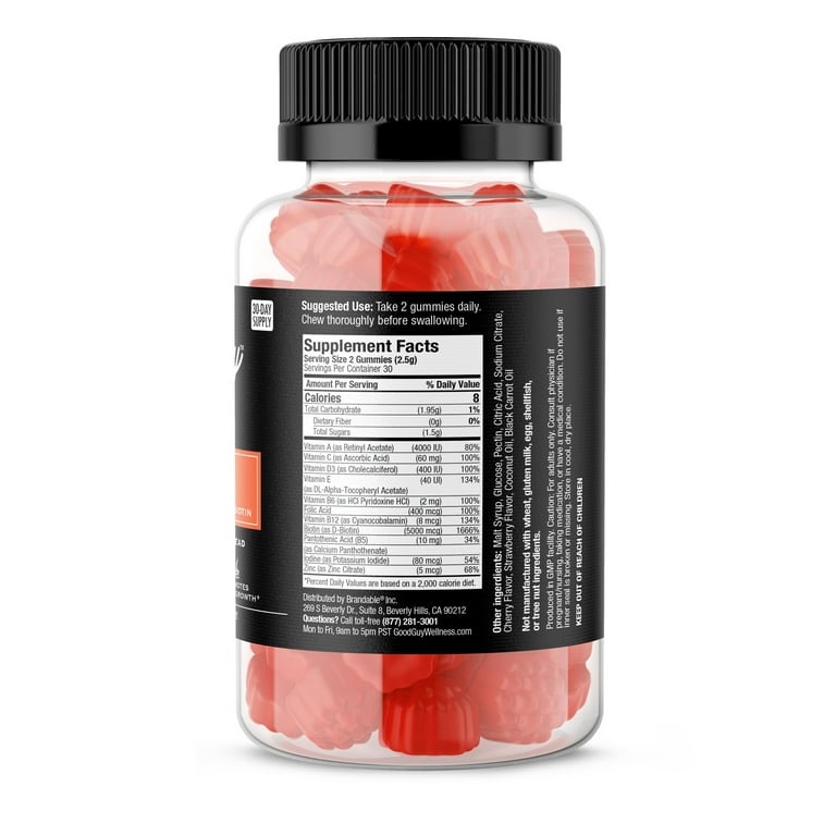 vitamins for hair loss